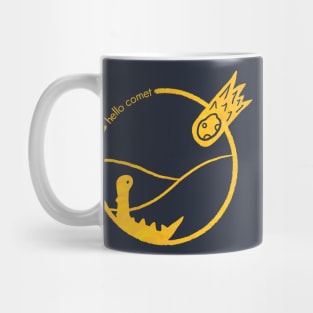 Hello Comet (Prehistoric) Mug